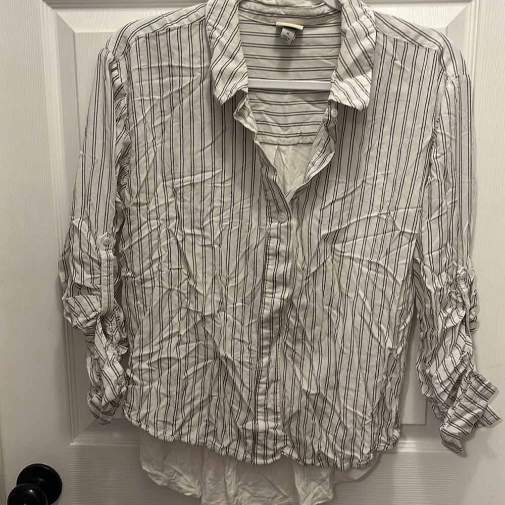 Stripped Blouse Medium